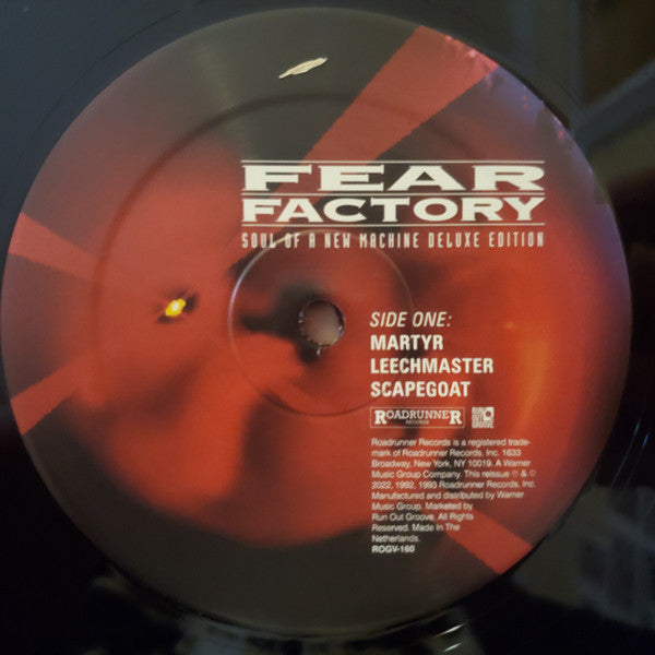 Fear Factory : Soul Of A New Machine (3xLP, Dlx, Ltd, Num, RE)