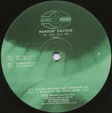 Random Factor : On The Air EP (12", EP)