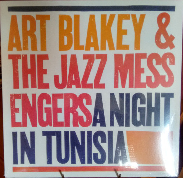 Art Blakey & The Jazz Messengers : A Night In Tunisia (LP, Album, RE, Cle)