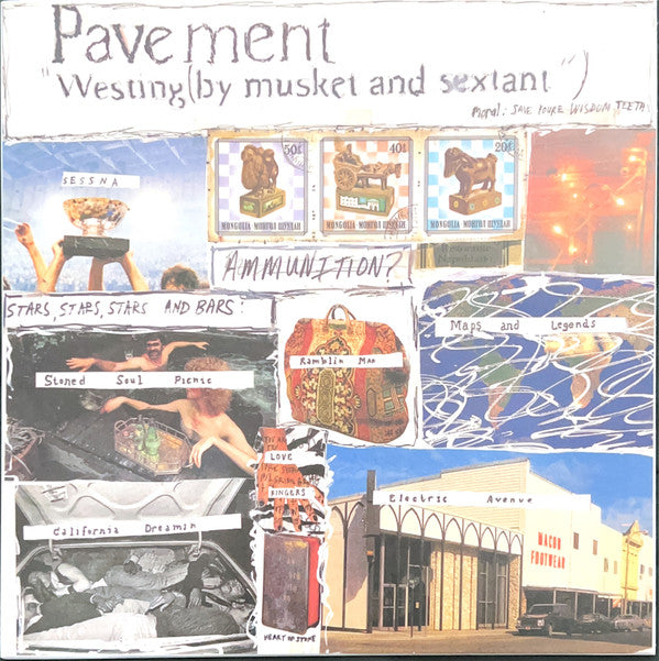 Pavement : Westing (By Musket And Sextant) (LP, Comp, RE)