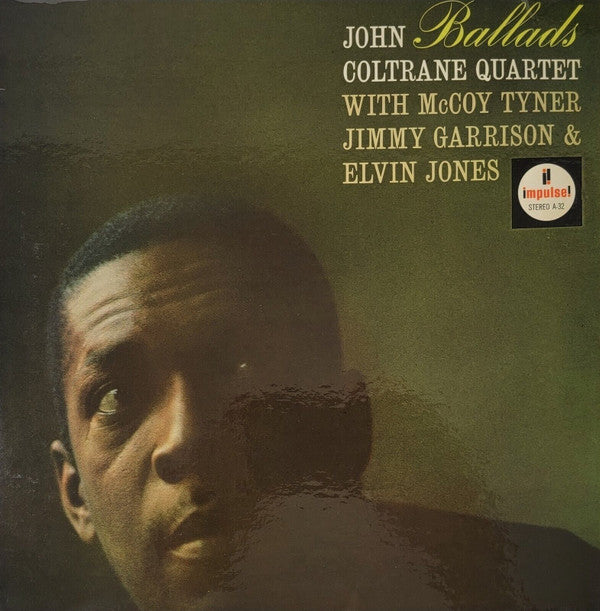 John Coltrane Quartet* : Ballads (LP, Album, RE, RM, 180)