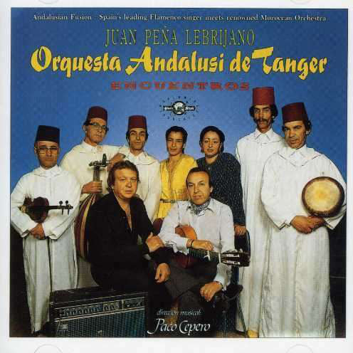 Juan Peña Lebrijano* with Orquesta Andalusi De Tanger : Encuentros (LP, Album)