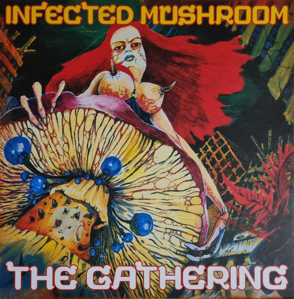 Infected Mushroom : The Gathering (Box, Dlx, Ltd, RE + 12", P/Mixed, Tra + 12", P/Mix)