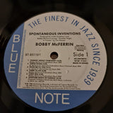 Bobby McFerrin : Spontaneous Inventions (LP, Album)