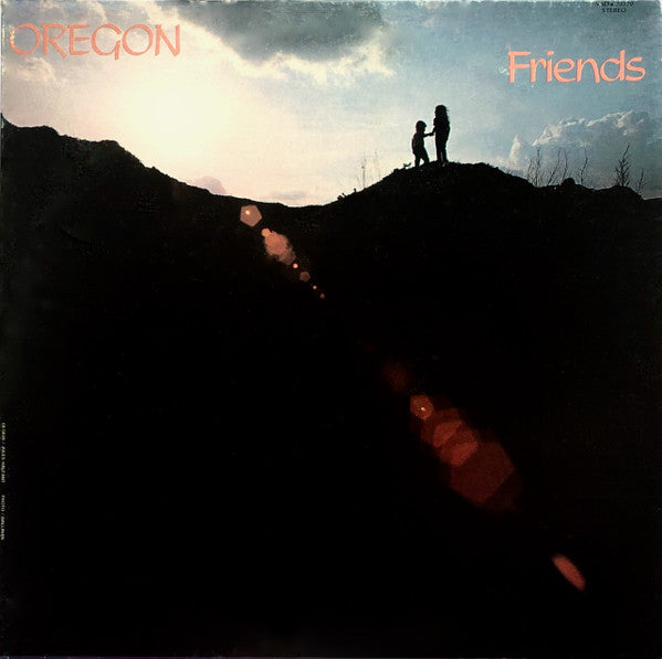 Oregon : Friends (LP, Album, Pit)