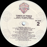 Tower Of Power : Back To Oakland (LP, Album, RE)