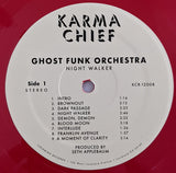 Ghost Funk Orchestra : Night Walker / Death Waltz (LP, Album, Comp, Red)