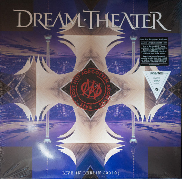 Dream Theater : Live In Berlin (2019) (2xLP, Album, Sil + 2xCD, Album + Ltd)