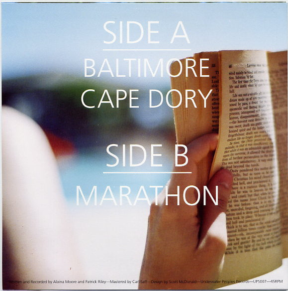 Tennis (6) : Baltimore (7", Single, Ltd)