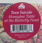 Teen Suicide : Honeybee Table at the Butterfly Feast (LP, Album, Ltd, Mus)