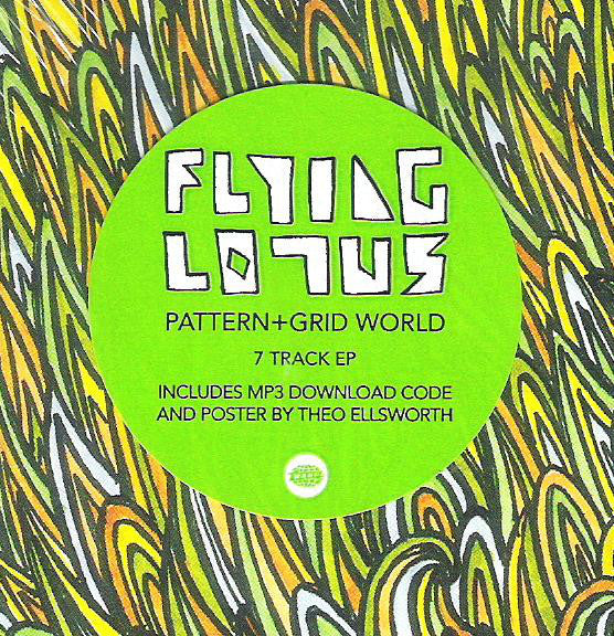 Flying Lotus : Pattern+Grid World (12", EP)