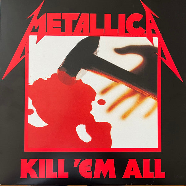 Metallica : Kill 'Em All (LP, Album, RE, RM)