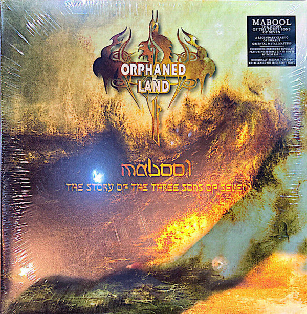 Orphaned Land : Mabool - The Story Of The Three Sons Of Seven (2xLP, Album, RE, 180)