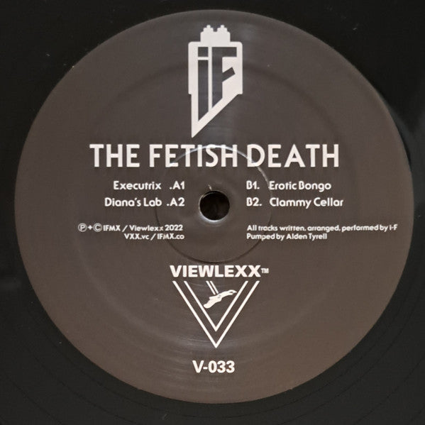 iF* : The Fetish Death (12")