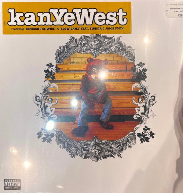 Kanye West : The College Dropout  (2xLP, Album, RE)