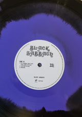 Black Sabbath : Black Sabbath (LP, Album, Ltd, RE, Pur)