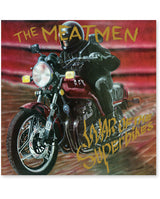 Meatmen : War Of The Superbikes (LP, Album, Ltd, RE, Cle)