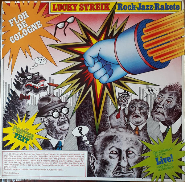 Floh De Cologne : Lucky Streik (2xLP, Album)