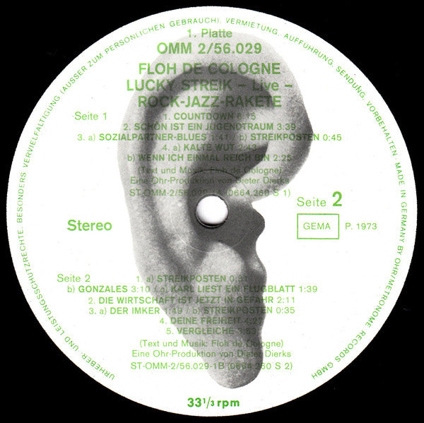 Floh De Cologne : Lucky Streik (2xLP, Album)