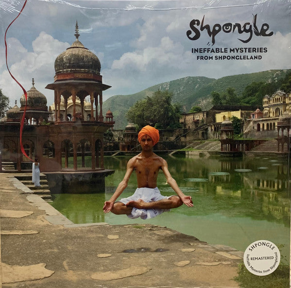 Shpongle : Ineffable Mysteries From Shpongleland (3xLP, Album, RE, RM)