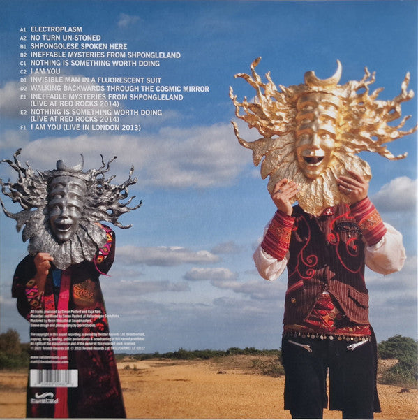 Shpongle : Ineffable Mysteries From Shpongleland (3xLP, Album, RE, RM)