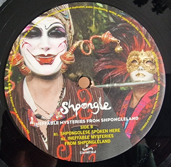 Shpongle : Ineffable Mysteries From Shpongleland (3xLP, Album, RE, RM)