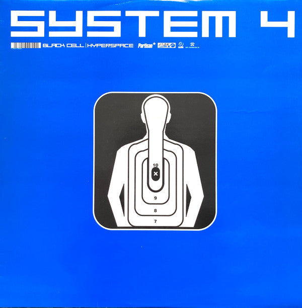 System 4 (4) : Black Cell / Hyperspace (12")