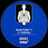 System 4 (4) : Black Cell / Hyperspace (12")