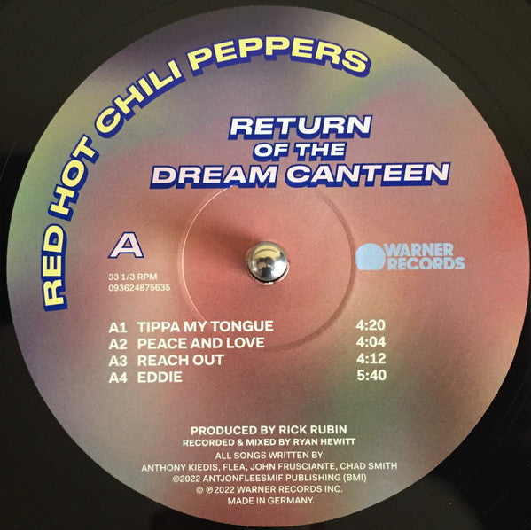 Red Hot Chili Peppers : Return Of The Dream Canteen (2xLP, Album, Ltd, Gat)