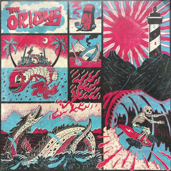 The Orions : The Orions (LP, Blu)