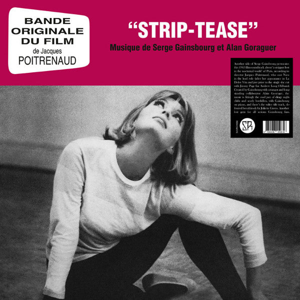 Serge Gainsbourg et Alan Goraguer* : Strip-Tease (Bande Originale Du Film) (LP)