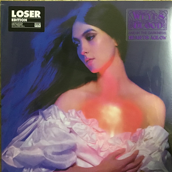 Weyes Blood : And In The Darkness, Hearts Aglow (LP, Album, Ltd, Cle)