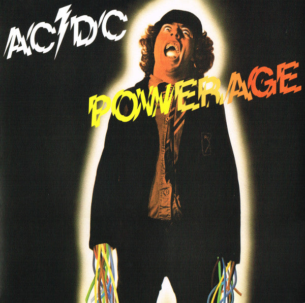 AC/DC : Powerage (LP, Album, RE, RM, 180)