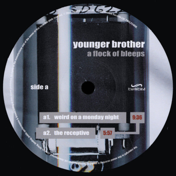 Younger Brother : A Flock Of Bleeps (2xLP, Album, RE, RM)