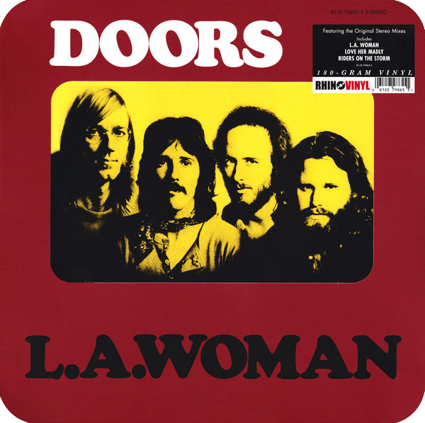 Doors* : L.A. Woman (LP, Album, RE, 180)