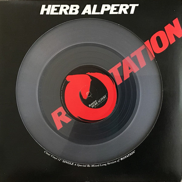 Herb Alpert : Rotation (12", Single, Cle)
