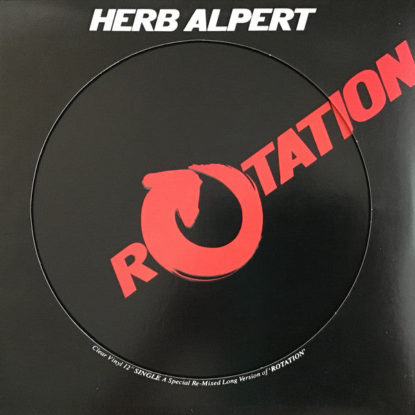 Herb Alpert : Rotation (12", Single, Cle)