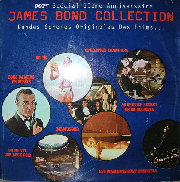 John Barry : James Bond Collection (2xLP, Comp)