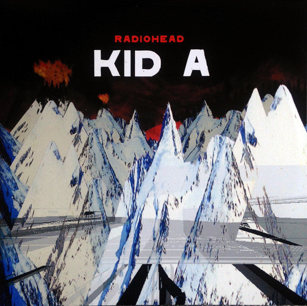 Radiohead : Kid A (2xLP, Album, RE)