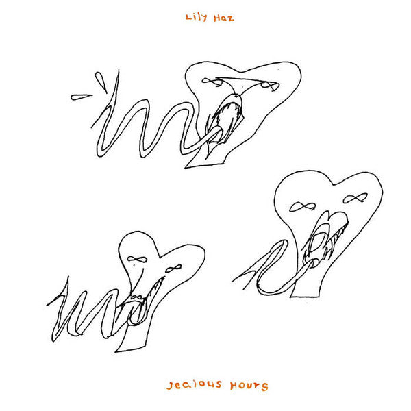 Lily Haz : Jealous Hours (LP)