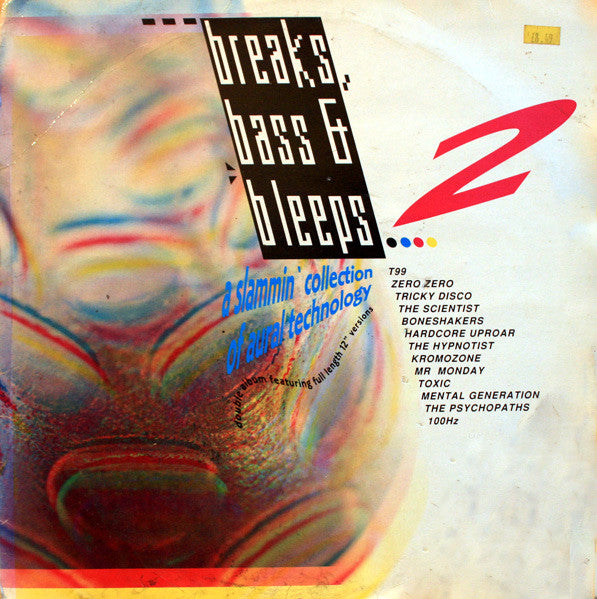 Various : Breaks, Bass & Bleeps 2 (2xLP, Comp)