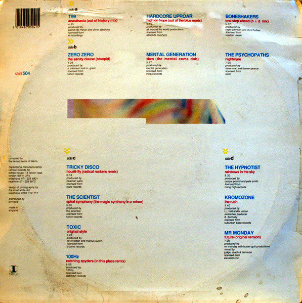 Various : Breaks, Bass & Bleeps 2 (2xLP, Comp)