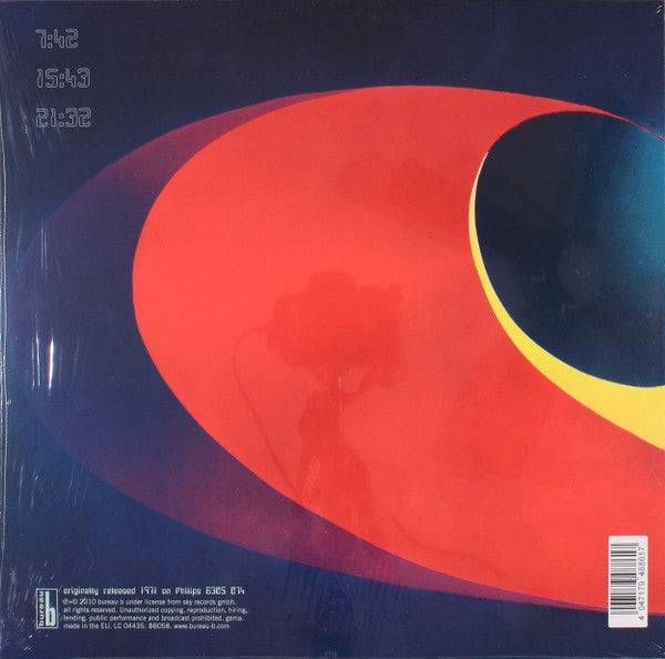 Cluster : Cluster 71 (LP, Album, RE, 180)