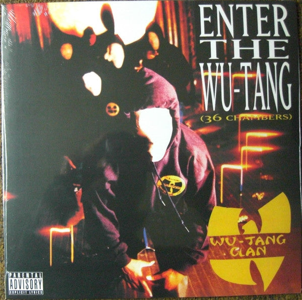 Wu-Tang Clan : Enter The Wu-Tang (36 Chambers) (LP, Album, RE, 180)