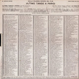 Various : Ultimo Tango A Parigi (Dalla Colonna Sonora Del Film) (LP, Comp)