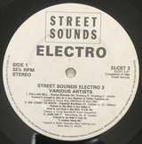 Various : Street Sounds Electro 3 (LP, Comp, Mixed)