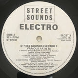 Various : Street Sounds Electro 3 (LP, Comp, Mixed)