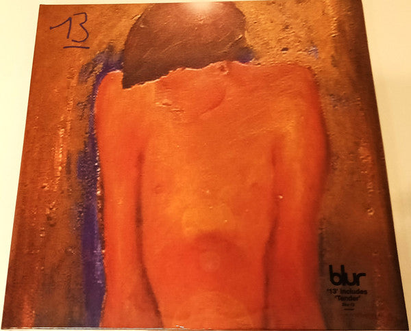 Blur : 13 (2xLP, Album, RE, 180)