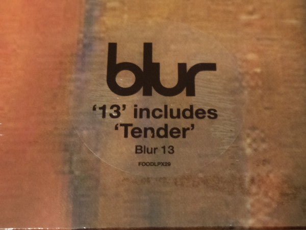 Blur : 13 (2xLP, Album, RE, 180)