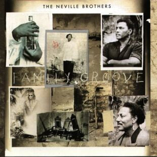 The Neville Brothers : Family Groove (LP, Album)